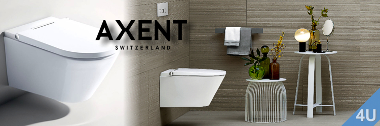 AXENT One Plus Dusch-WC komplett